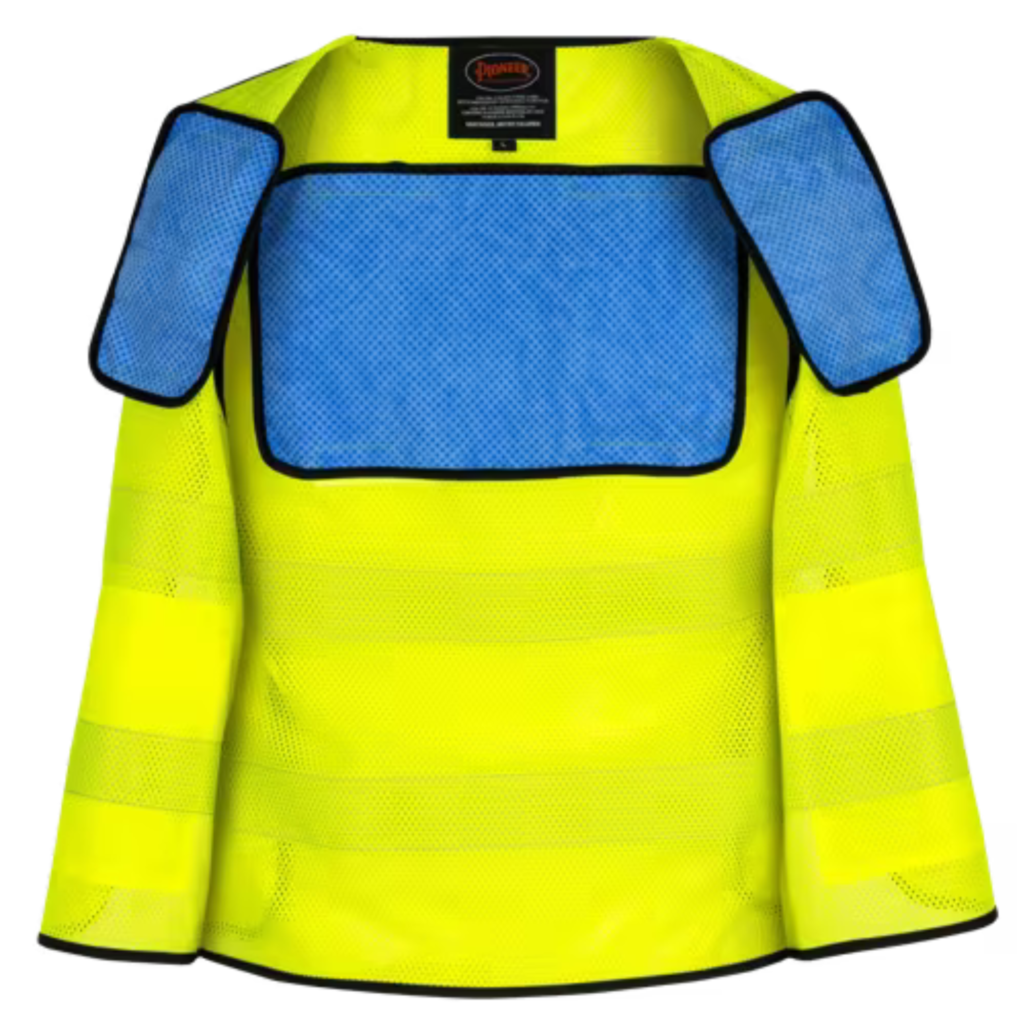 Surewerx Class 2 Safety Vest w/Cooling Panels – Hi-Vis Yellow  from GME Supply